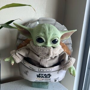 Star Wars The Child Green and Brown Plush